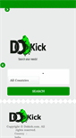 Mobile Screenshot of dokick.com